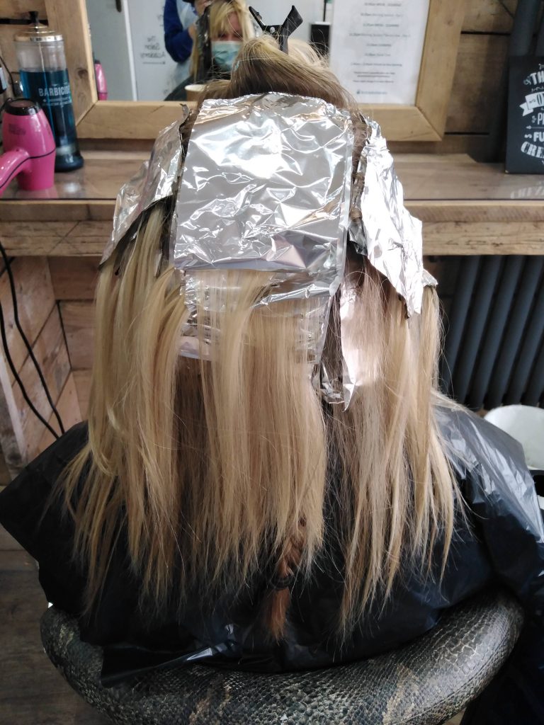Salon Website 6