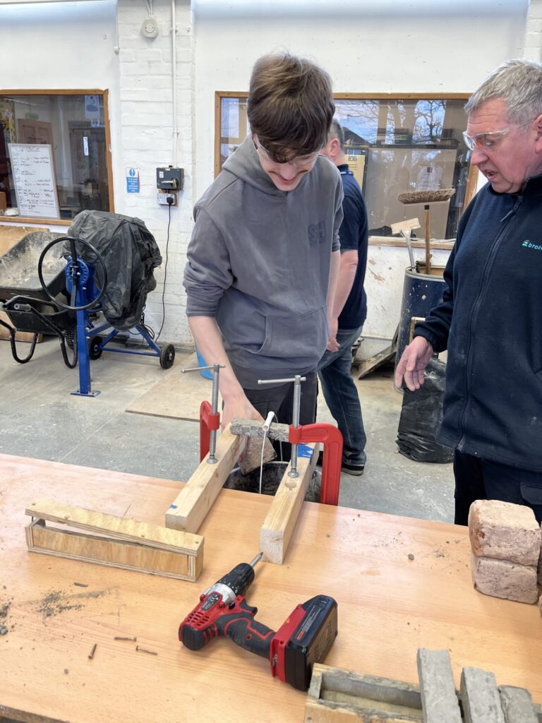 KS testing concrete